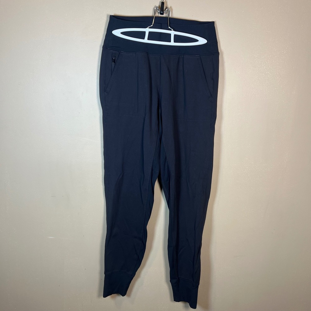 Athleta Trekkie North Joggers Black Hiking Travel Pants 597888 Small Tall ST